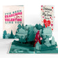 Searching for a Valentine Like You Bigfoot Distance Can't Stop My Love Pop-Up Card and Sentiment Set