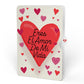 You're The Beary Best Eres El Amor De Mi Vida Valentine Plushpop Card and Sentiment Set