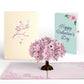 Cherry Blossom Valentine Pop-Up Card and Sentiment Set