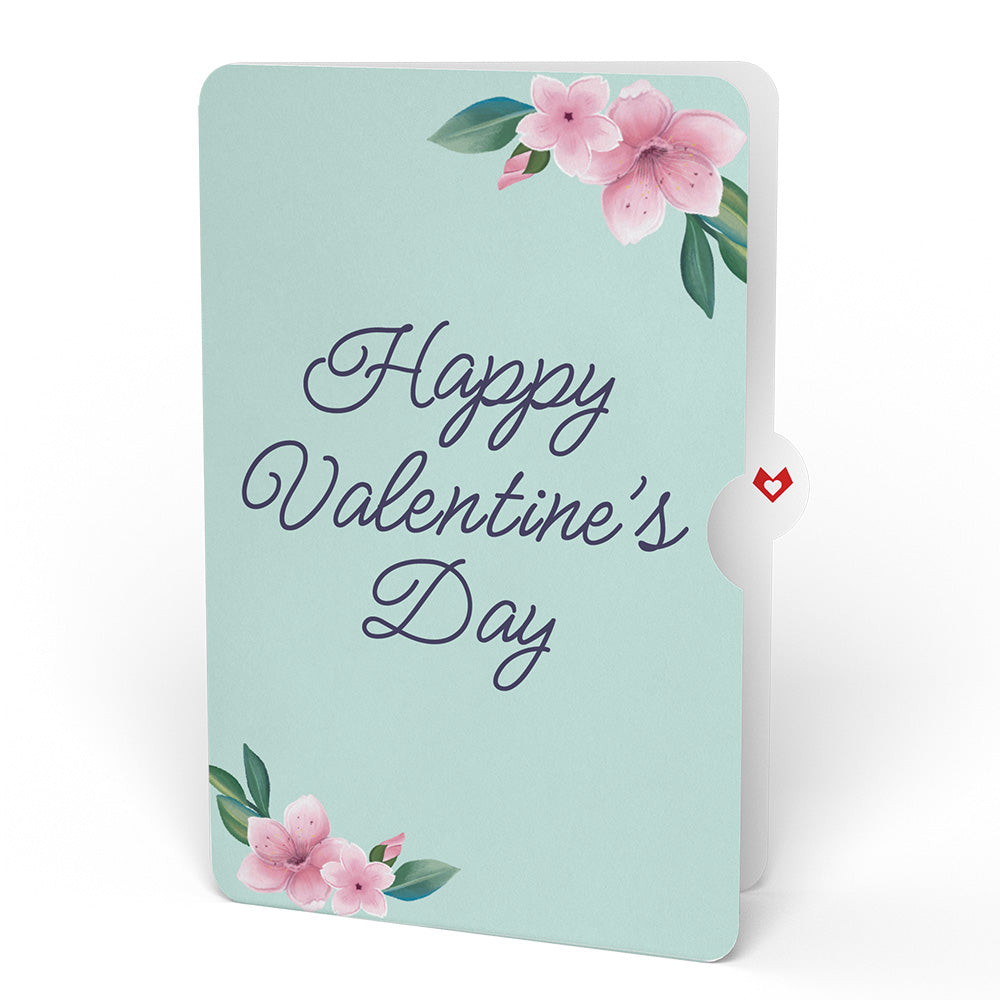 Cherry Blossom Valentine Pop-Up Card and Sentiment Set