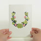 Shamrock Fields Pop-Up Card