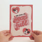 Disney’s Mickey & Minnie You Make My Heart Full Pop-Up Card