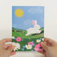 Happy Easter Spring Meadow Pop-Up Card