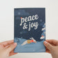 Peace & Joy Woodland Gathering Pop-Up Card