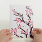 Cherry Blossom Branches in Bloom Pop-Up Card