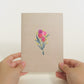 Cheerful Tulips Pop-Up Card