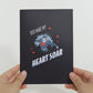 Superman You Make My Heart Soar Pop-Up Card