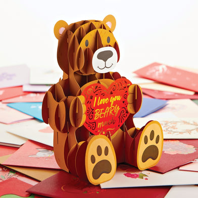 Giant Love Bear Pop-Up Gift