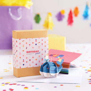 Paperpop Birthday Box Set (Assorted 12-Pack): Paperpop® Card