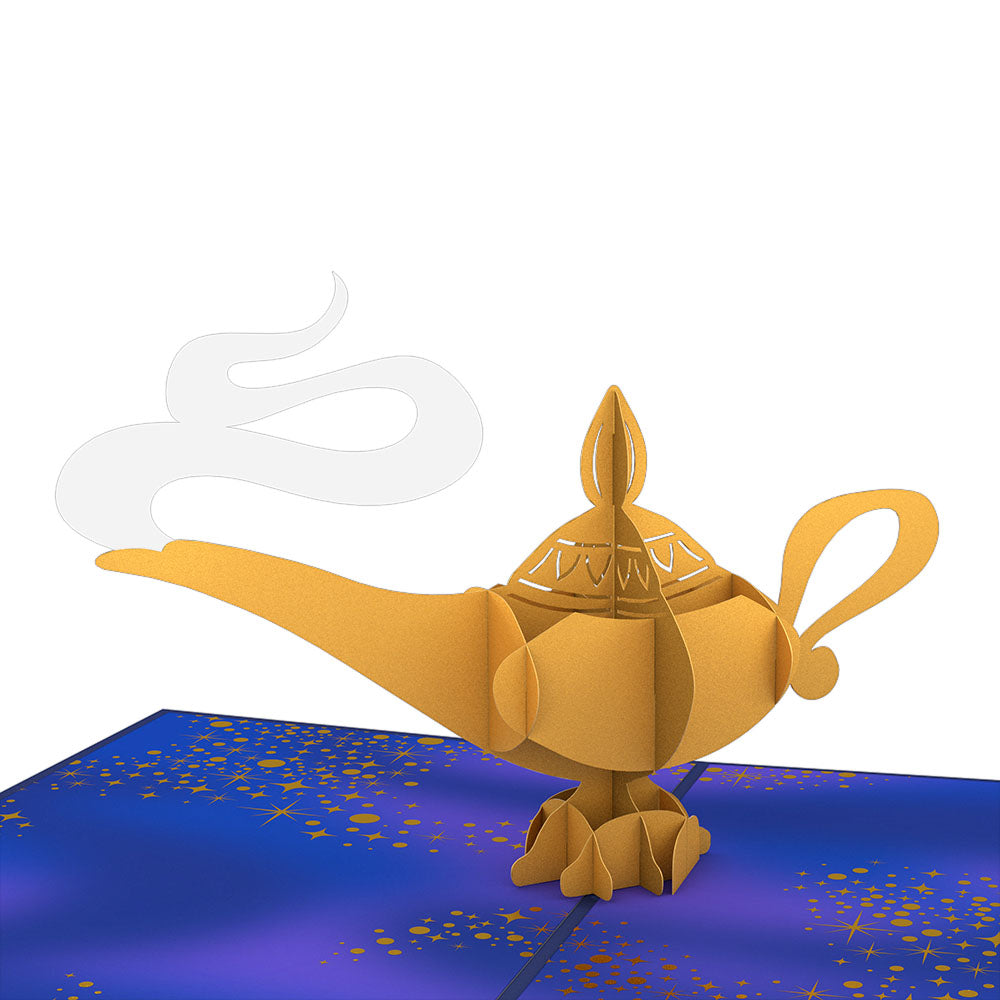 Disney's Aladdin Magic Lamp Pop-Up Card – Lovepop