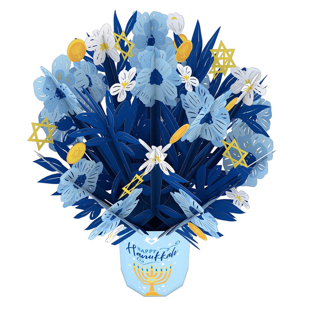 Hanukkah Flower Bouquet