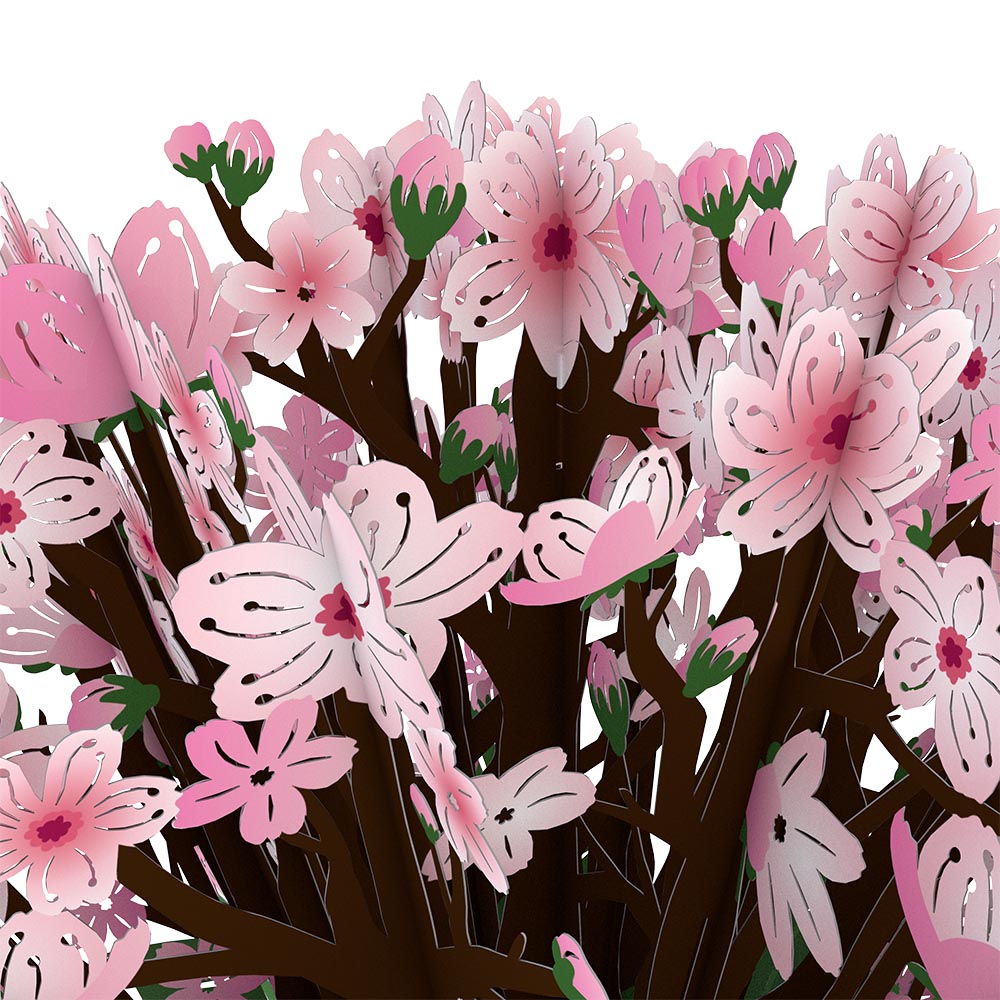 Cherry Blossom Paper Flower Bouquet – Hillwood Museum Shop
