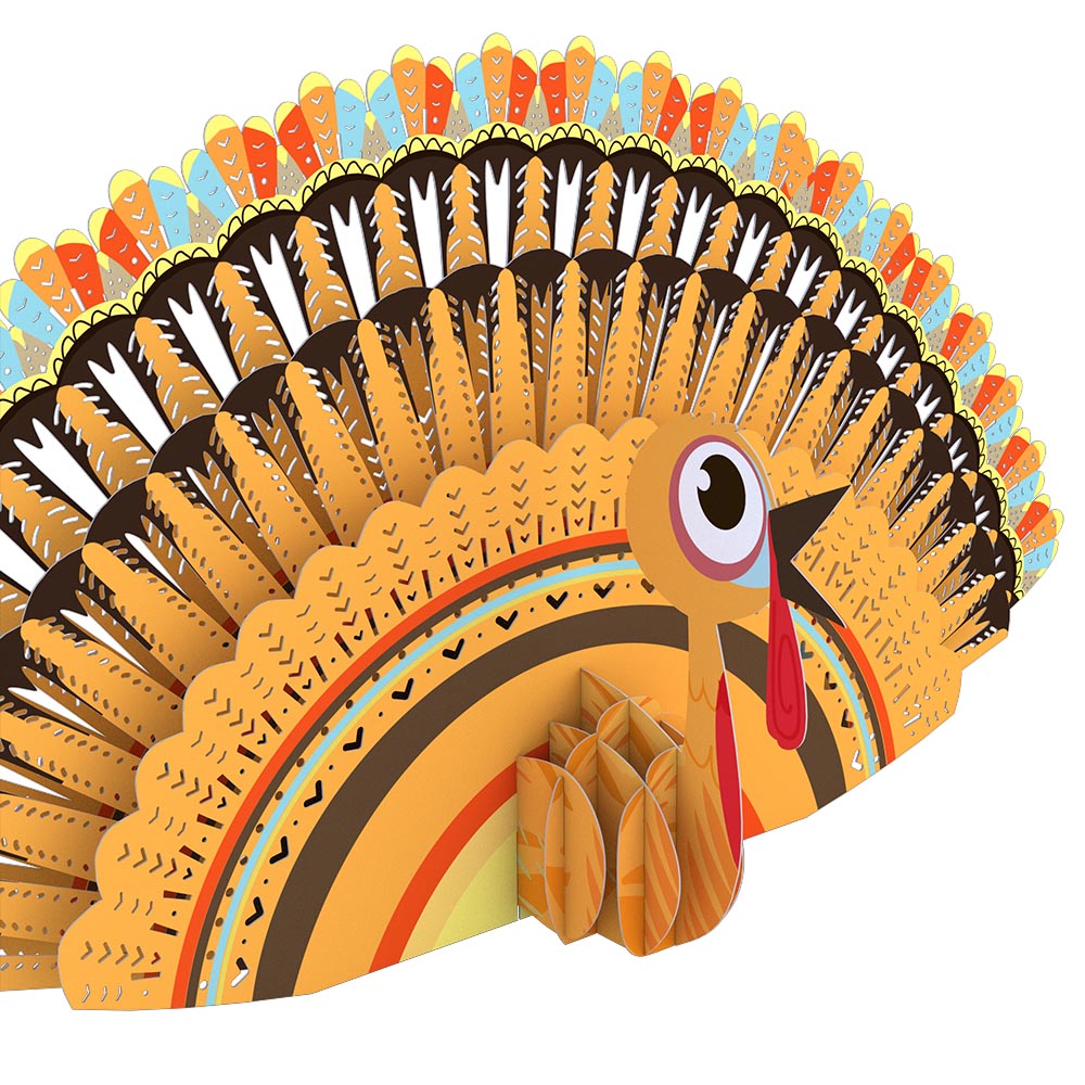 Gobbling Turkey Giant Pop-Up Gift