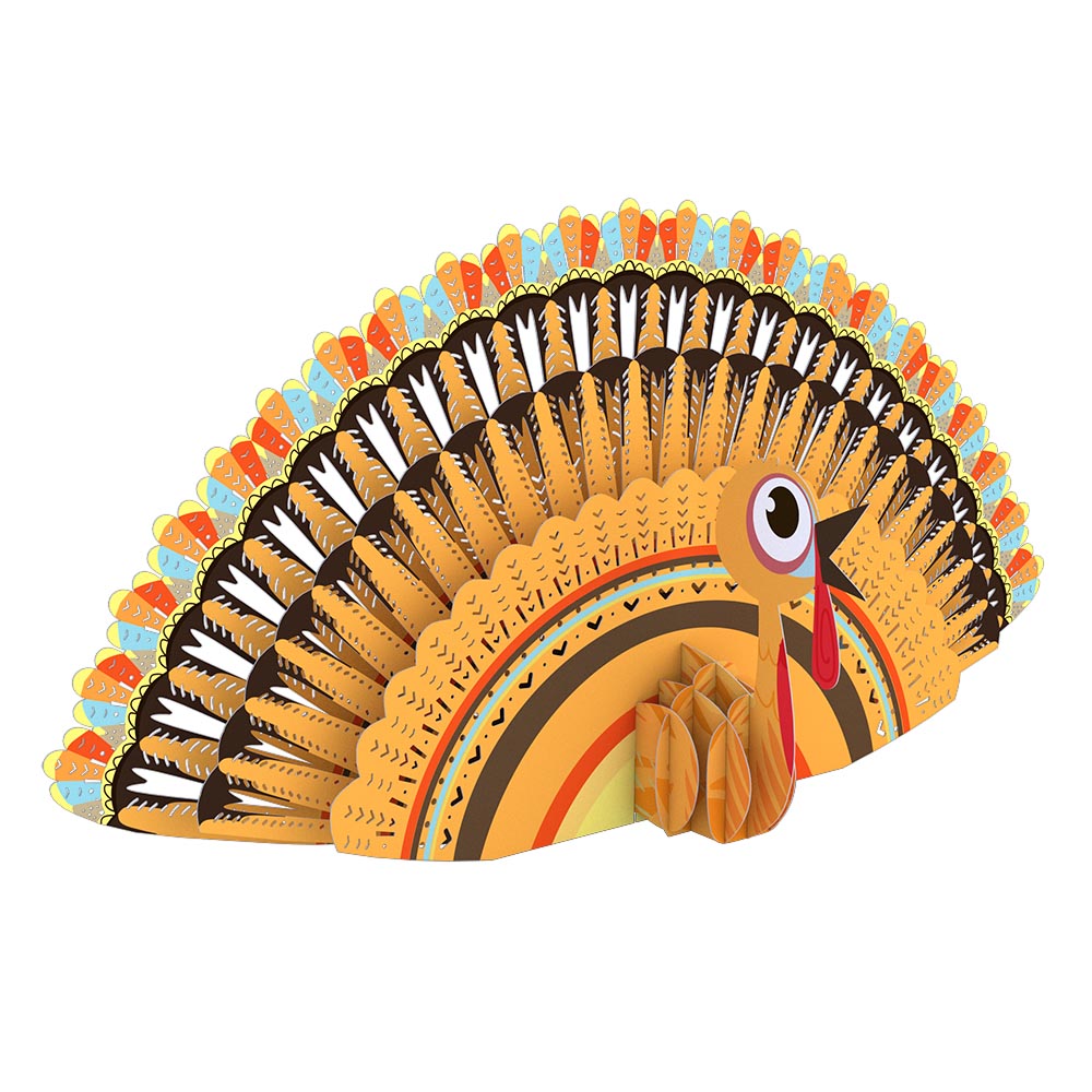 Gobbling Turkey Giant Pop-Up Gift