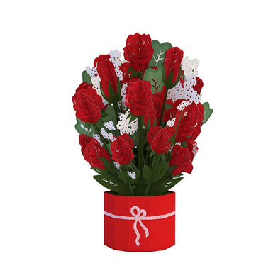 Red Rose Grand Bouquet