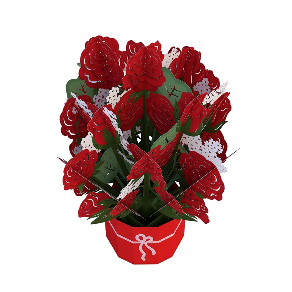 Red Rose Grand Bouquet