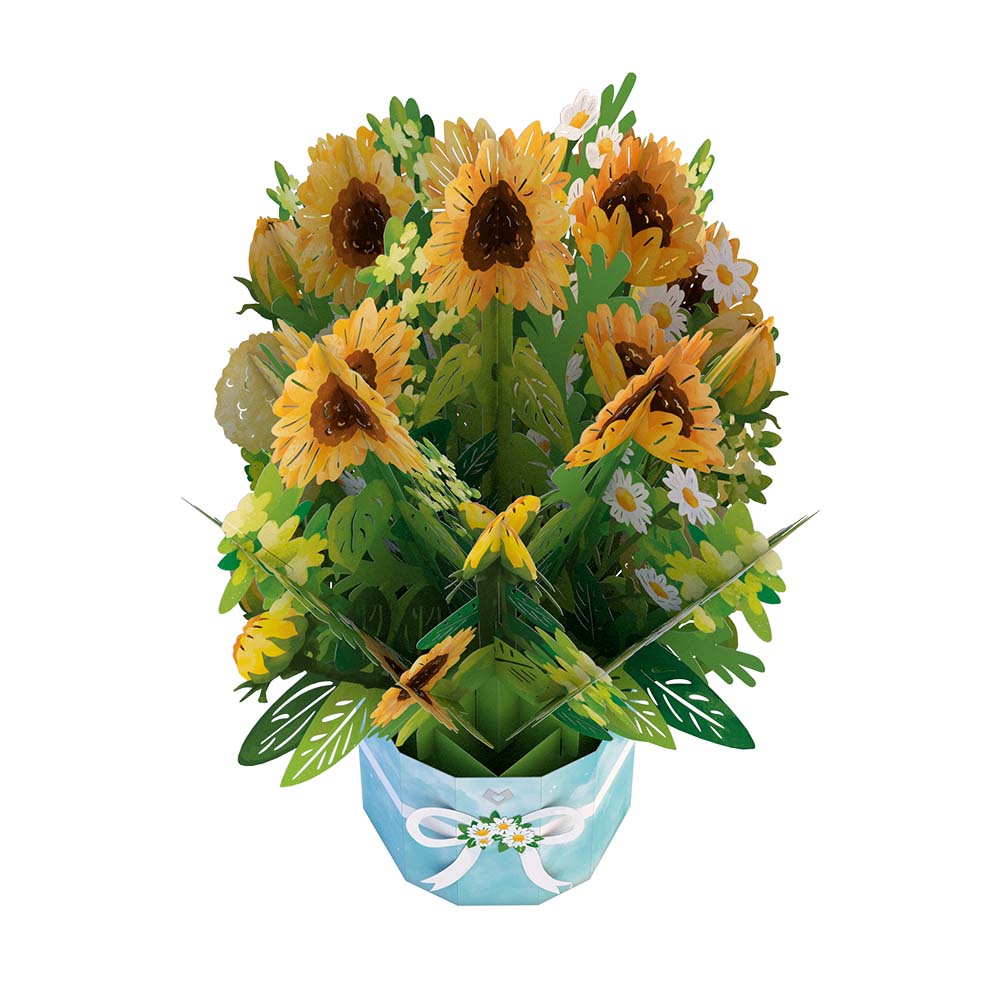 Sunflowers Grand Bouquet – Lovepop