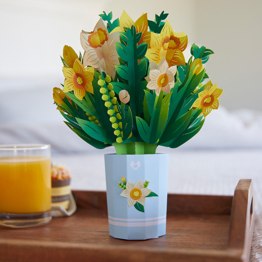 Daffodil Bouquet – Lovepop