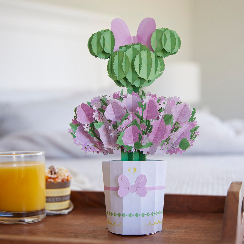 Disney’s Minnie Mouse Topiary Bouquet