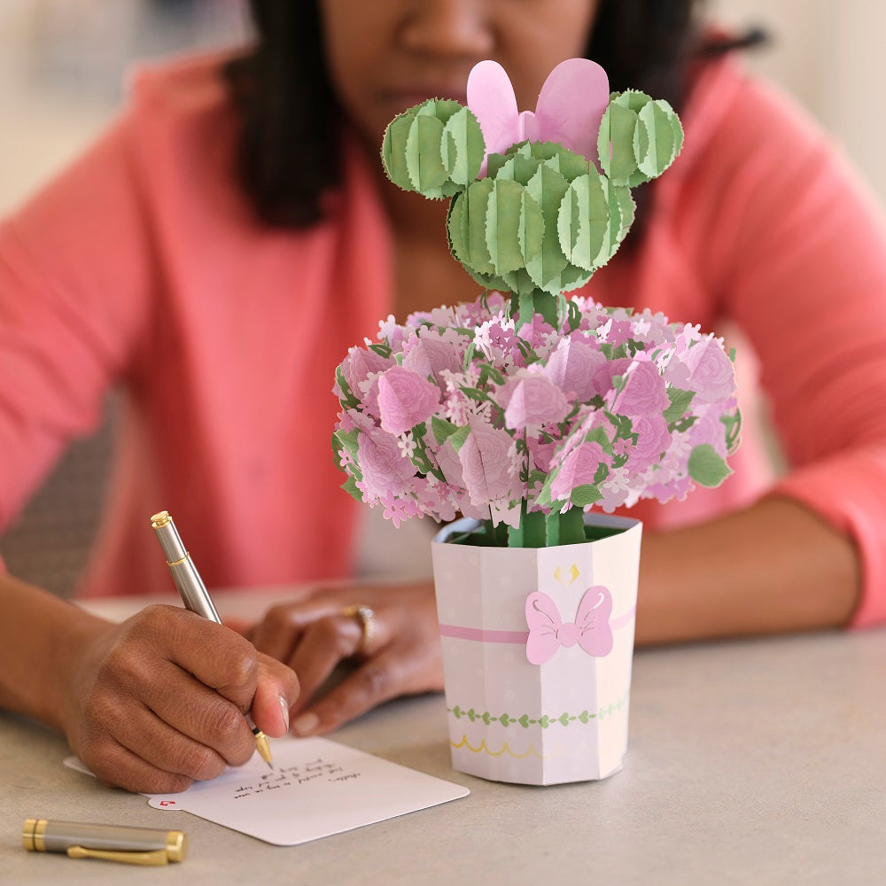 Disney’s Minnie Mouse Topiary Bouquet