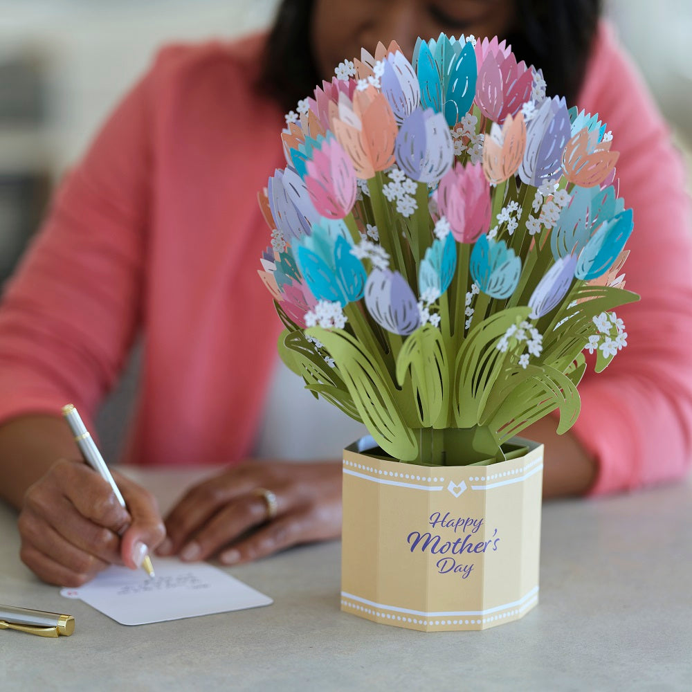 Mother’s Day Tulips Grand Bouquet