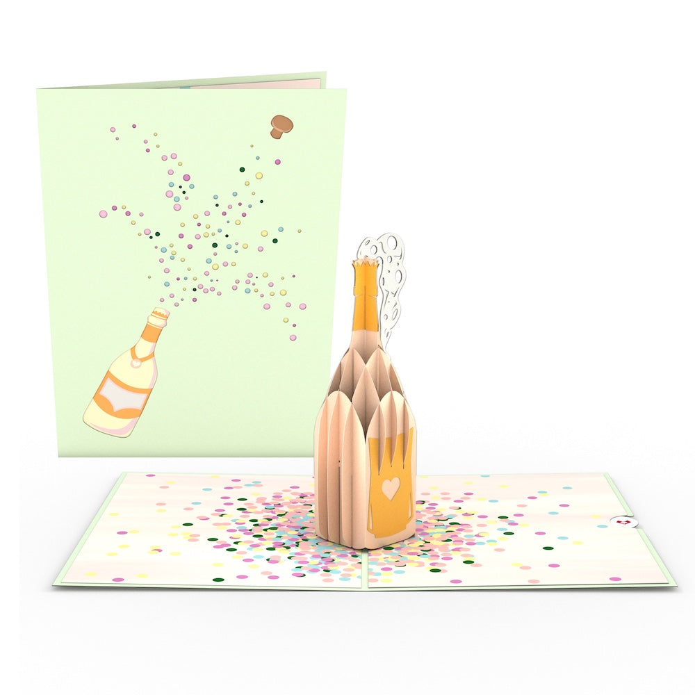 Lovepop Champagne Toast Greeting Card