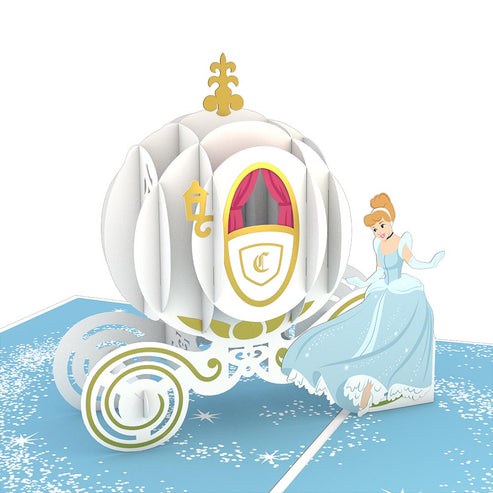 Disney's Cinderella Pop-Up Card – Lovepop