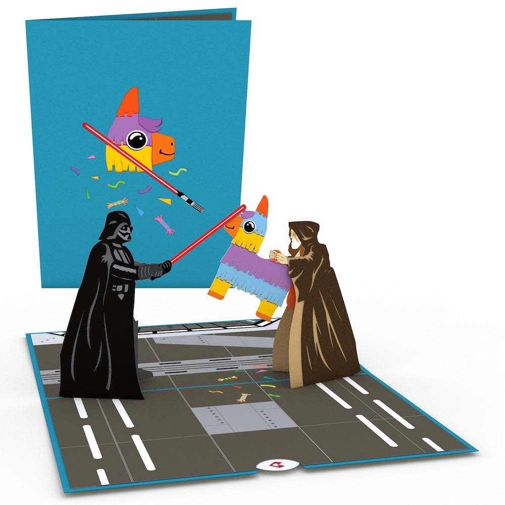 Lego star wars online birthday card