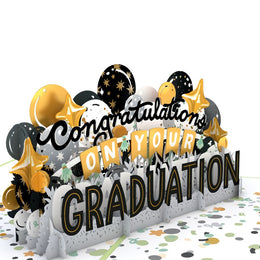 Congratulations On Your Graduation Pop-Up Card – Lovepop