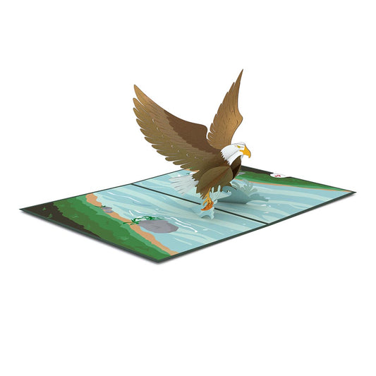 Eagle Pop up Card