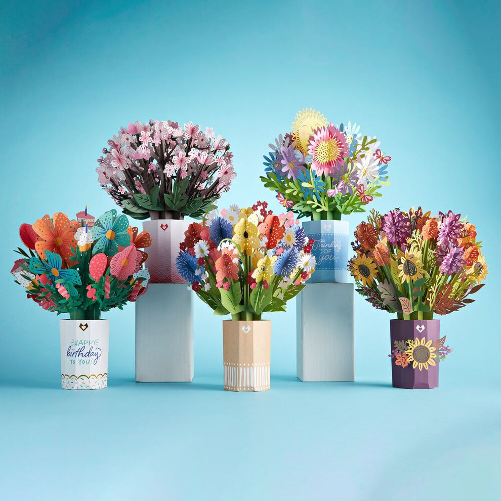 Favorite Bouquets (5-Pack) – Lovepop