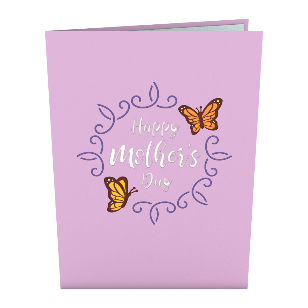 Mother's Day Flowers Pop-Up Card