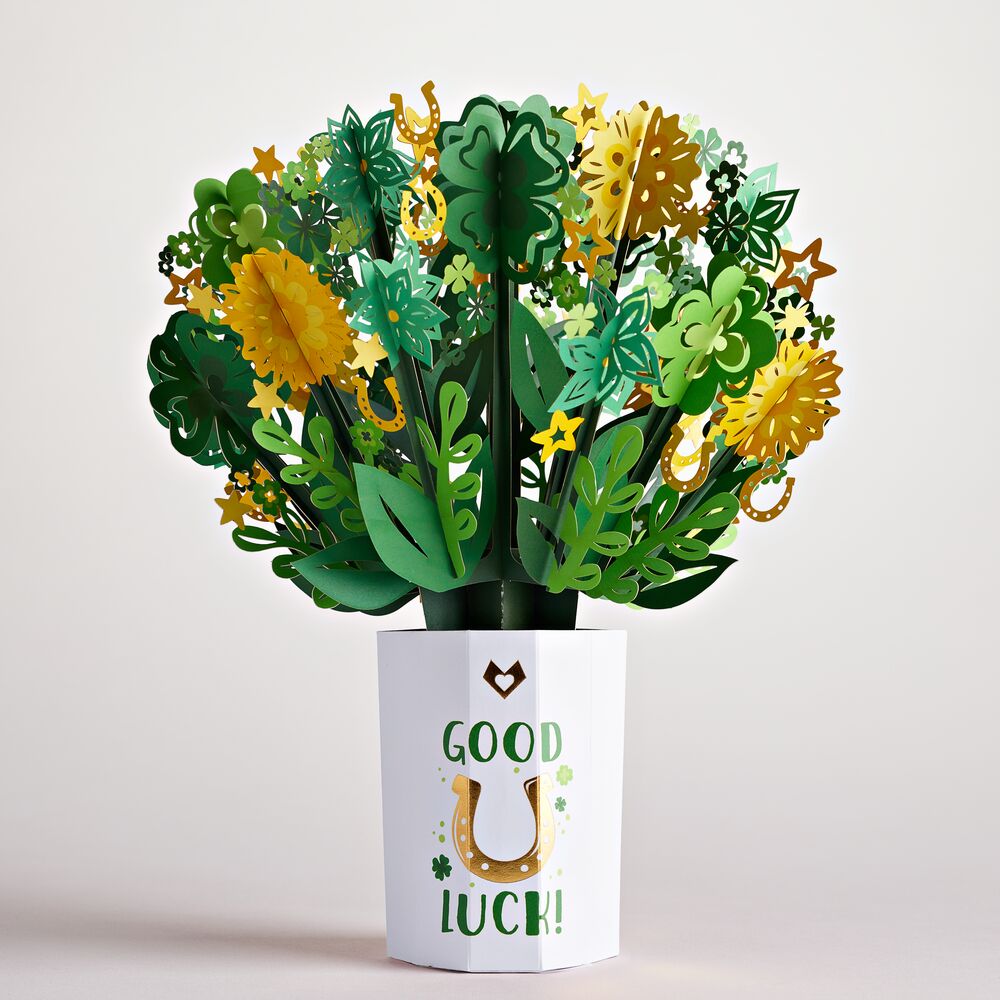 Good Luck Flower Bouquet