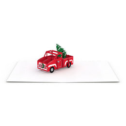 Holiday Truck Notecards (Assorted 4-Pack) – Lovepop