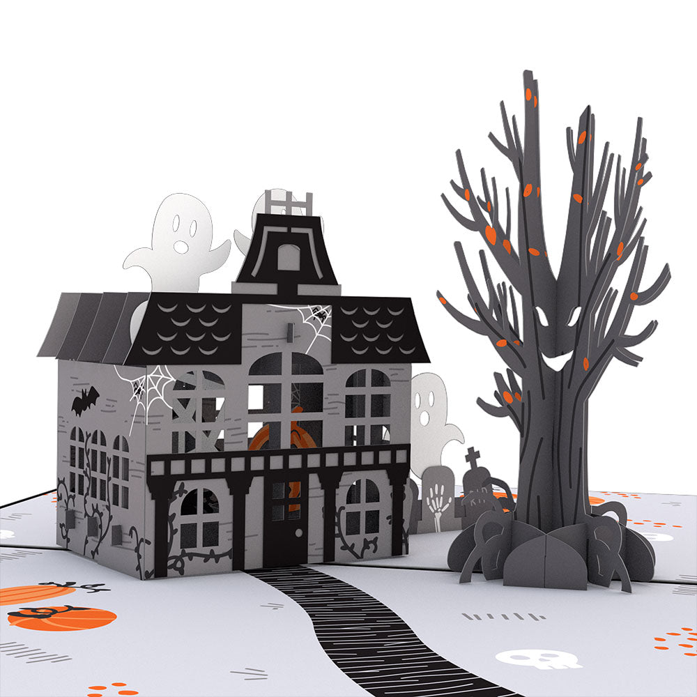 Haunted House Pop-Up Card – Lovepop