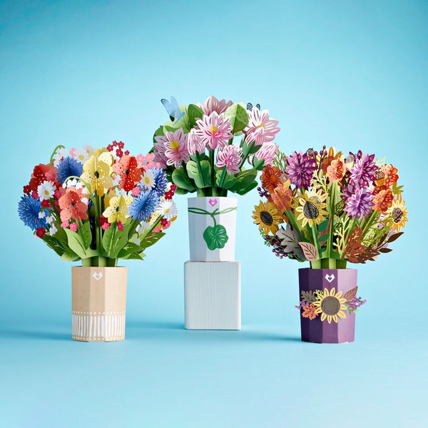 Favorite Bouquets 3-Pack – Lovepop