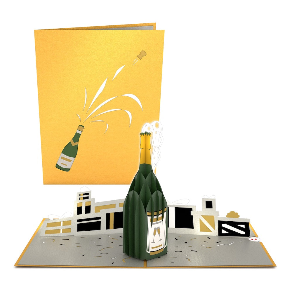 Lovepop Champagne Toast Greeting Card