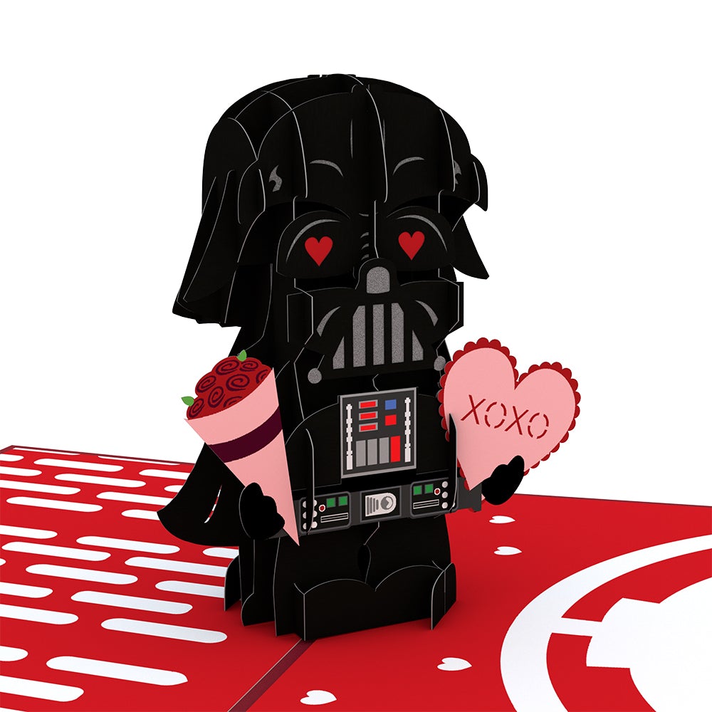  Funko POP Star Wars: Valentines - Vader with Heart, Multicolor,  Standard : Funko: Toys & Games