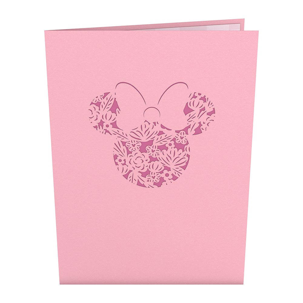 Disney's Minnie Mouse Flower Basket Pop-Up Card