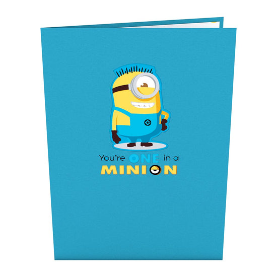 Despicable Me You're One in a Minion Pop-Up Card – Lovepop