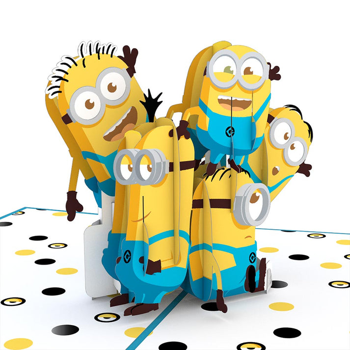 Despicable Me You're One in a Minion Pop-Up Card – Lovepop