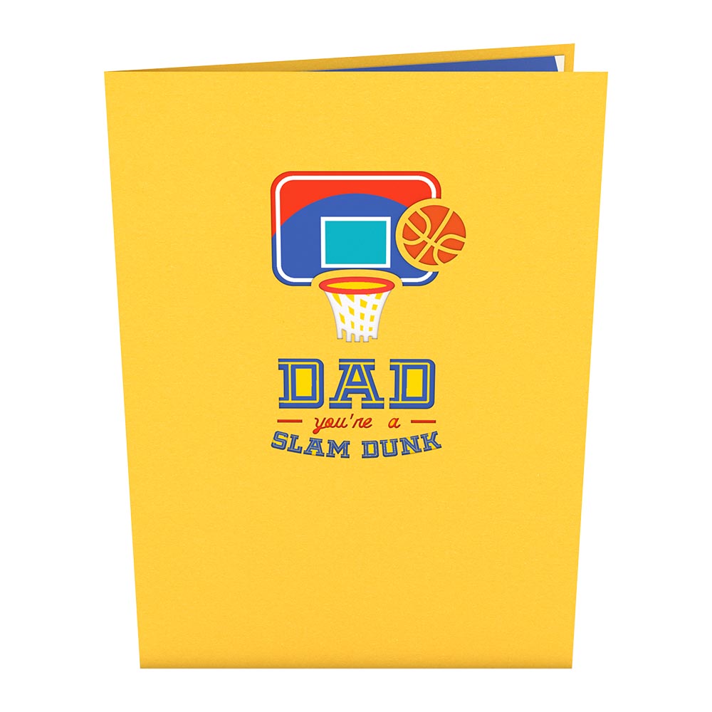 Dad's Slam Dunk Pop-Up Card – Lovepop