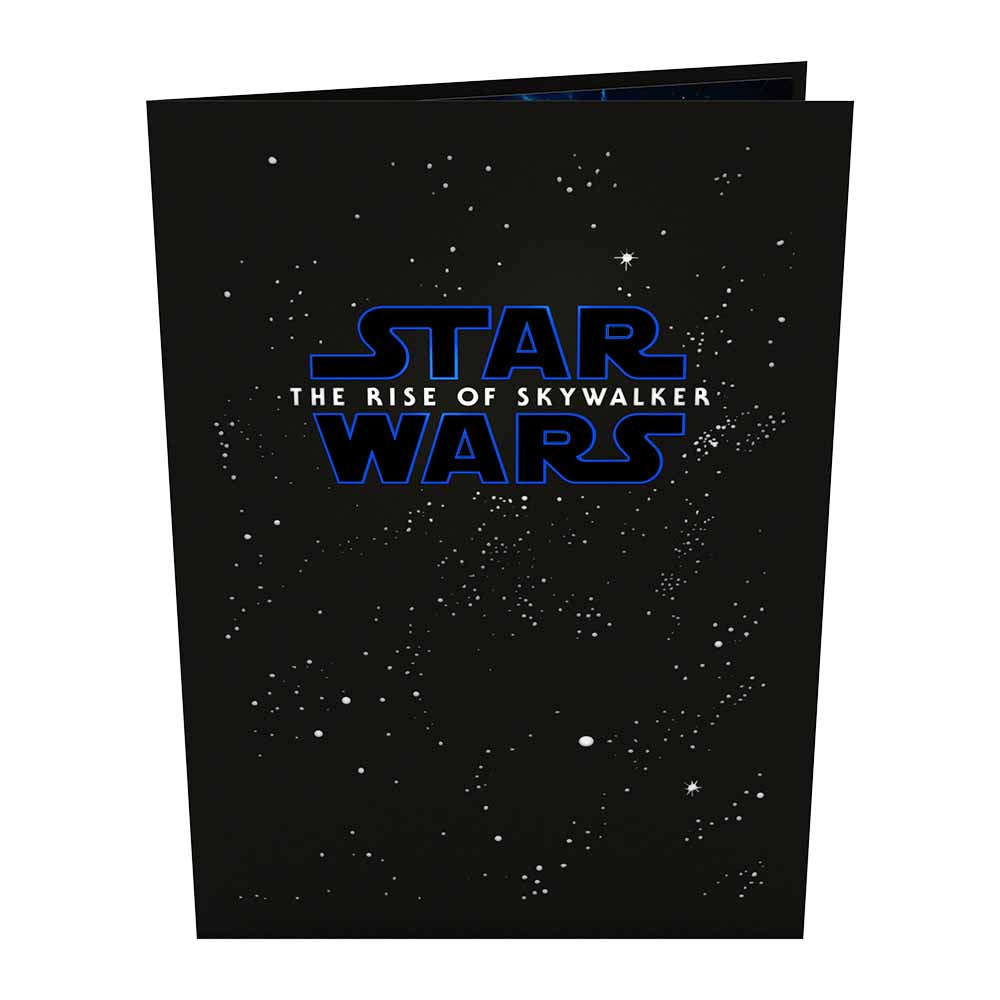 Star Wars The Rise of Skywalker Pop Up Card Lovepop