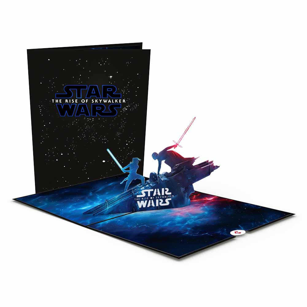 Star Wars The Rise of Skywalker Pop Up Card Lovepop