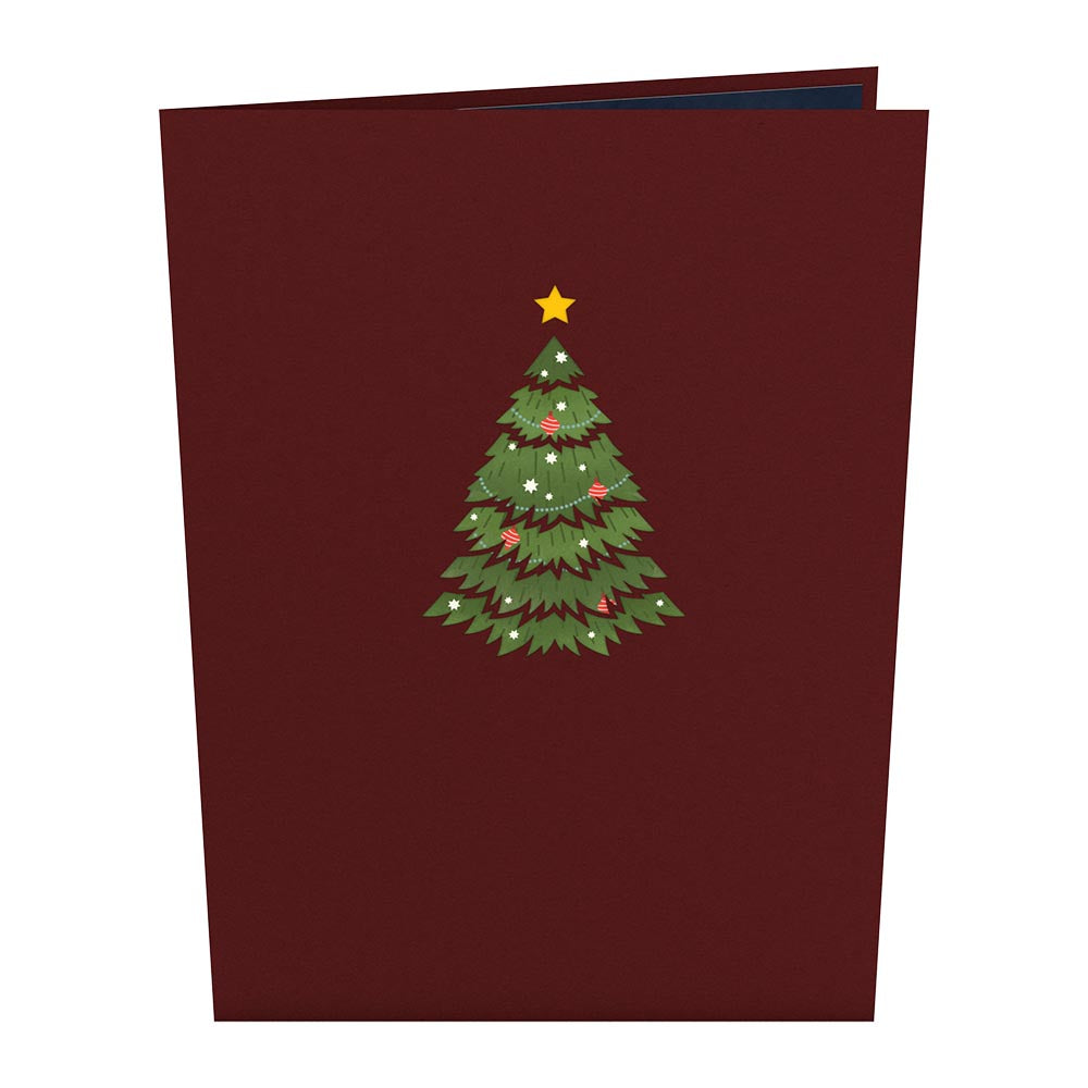 Festive Christmas Tree 12-Pack