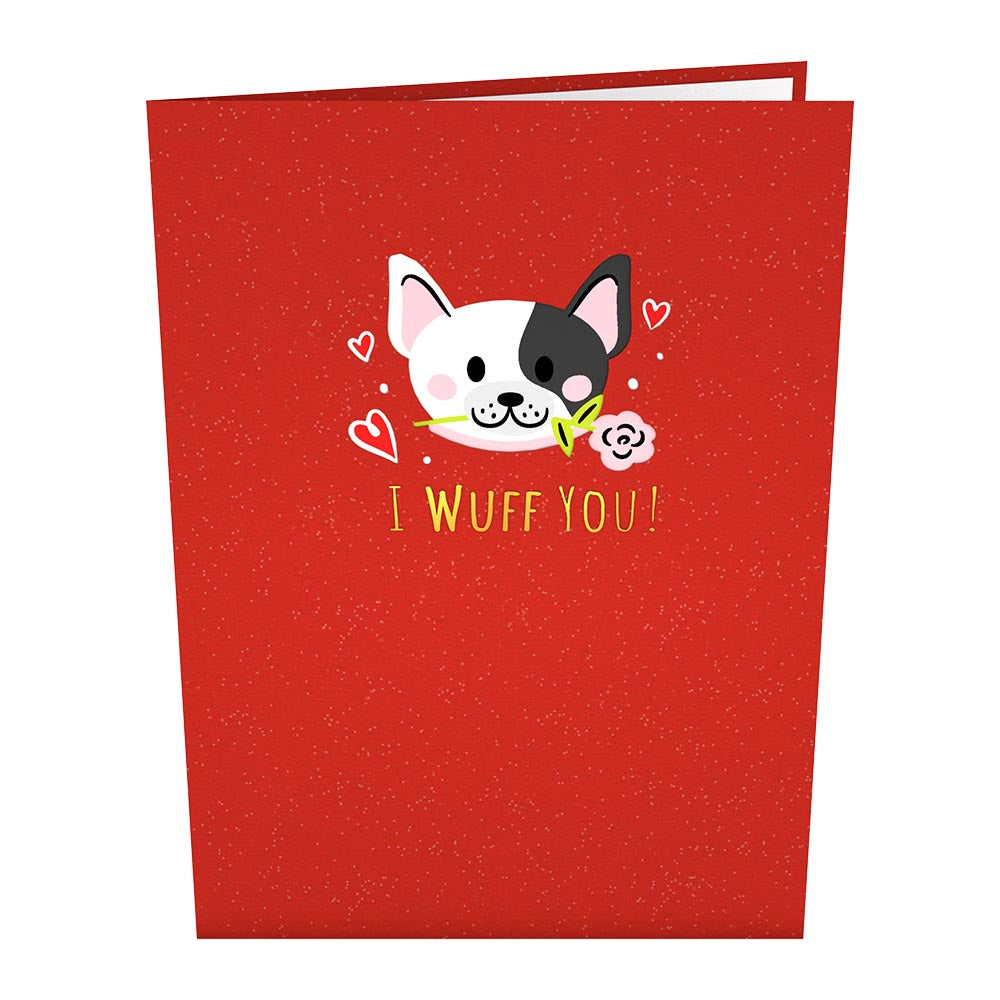 Love Dogs Pop-Up Card