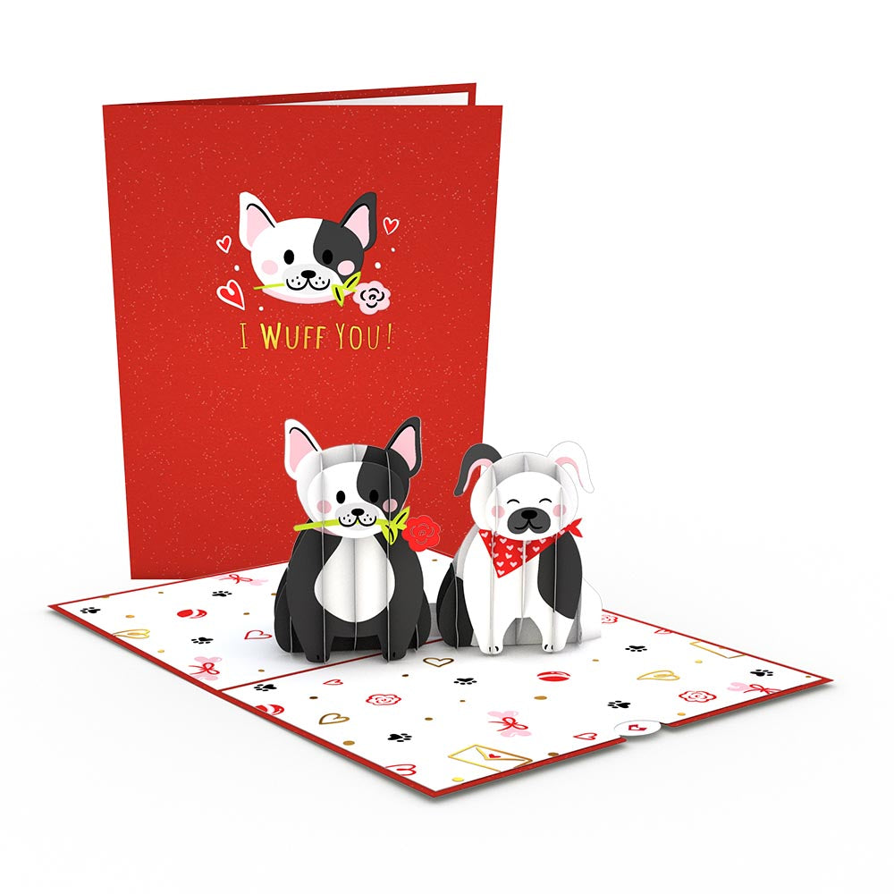 Love Dogs Pop-Up Card