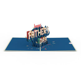 To My Dad: Happy Father's Day Pop-Up Card – Lovepop
