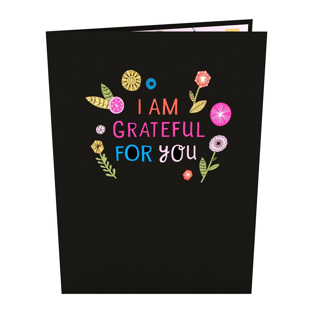 Grateful for Mom Pop-Up Card