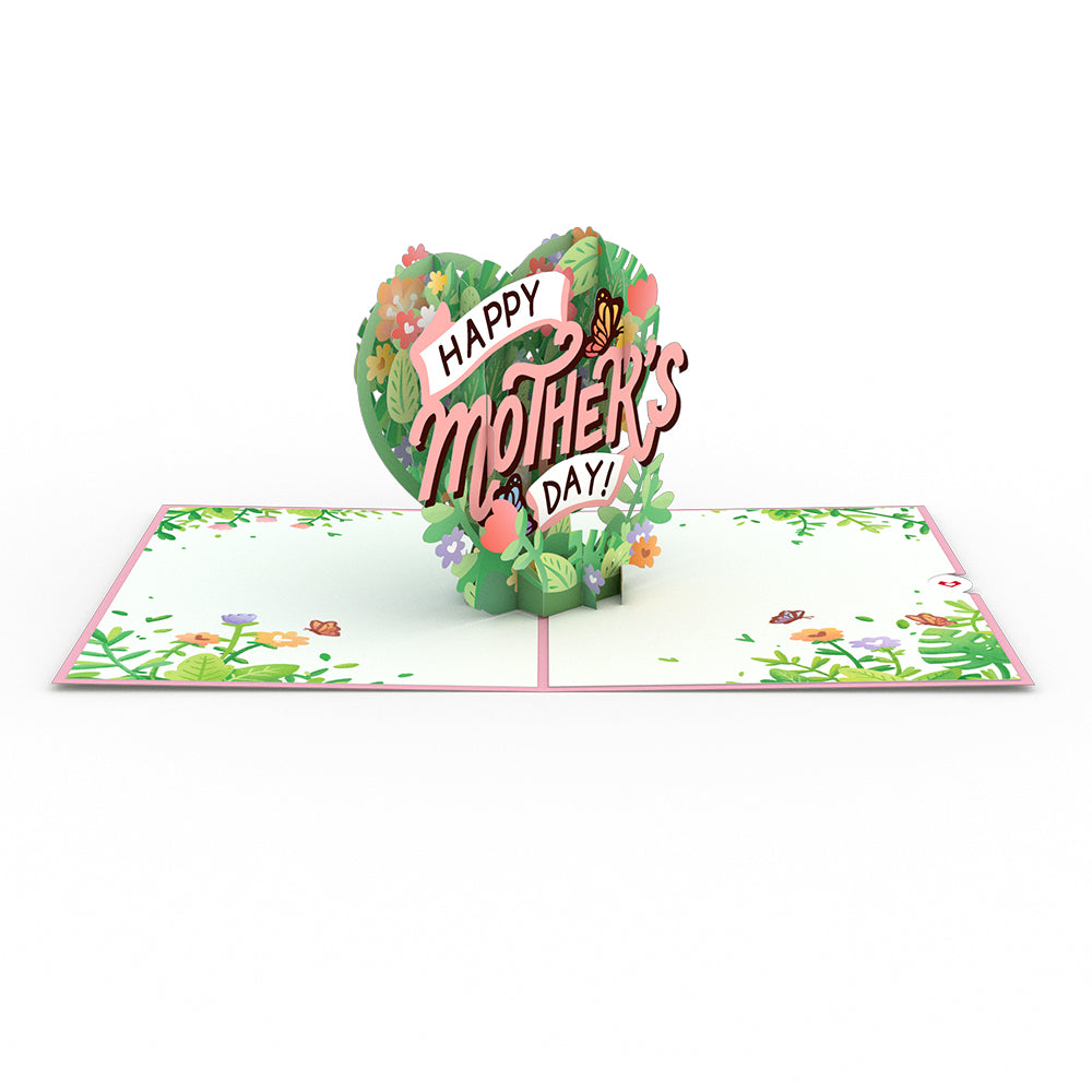 Mothers Day Heart Pop Up Card Lovepop